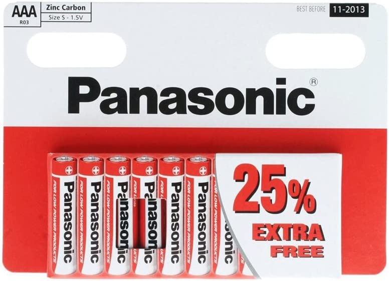 Panasonic AAA pack of 10