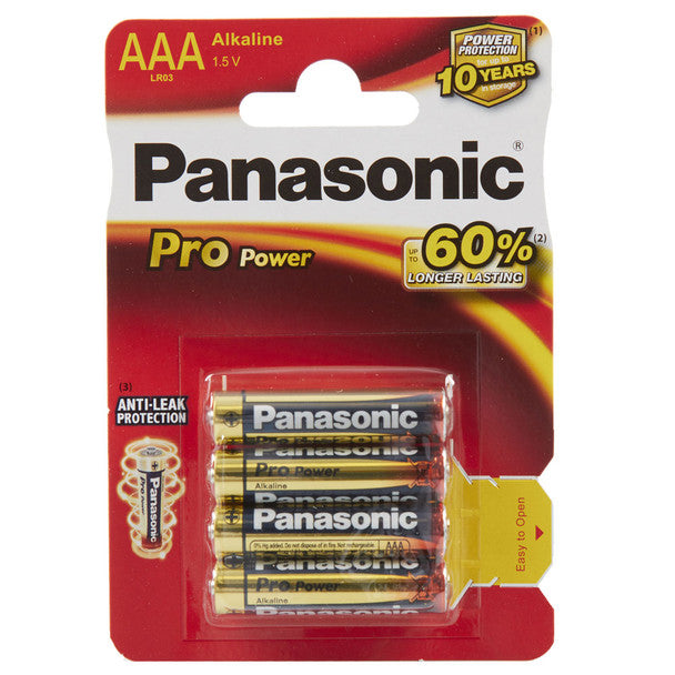 Panasonic AA pack of 4
