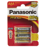 Panasonic AAA pack of 4