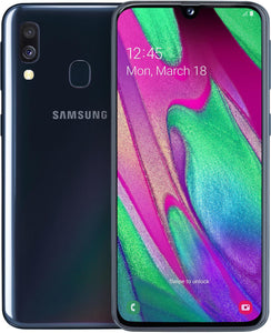 Refurbished Samsung Galaxy A40 - Unlocked